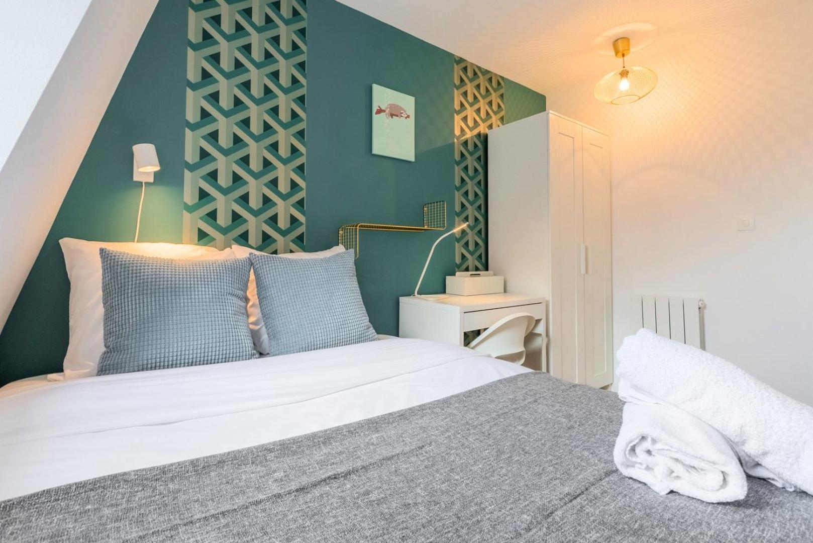 Lille Proche Wazemmes/Jb Lebas - 2 Bed Apartment מראה חיצוני תמונה