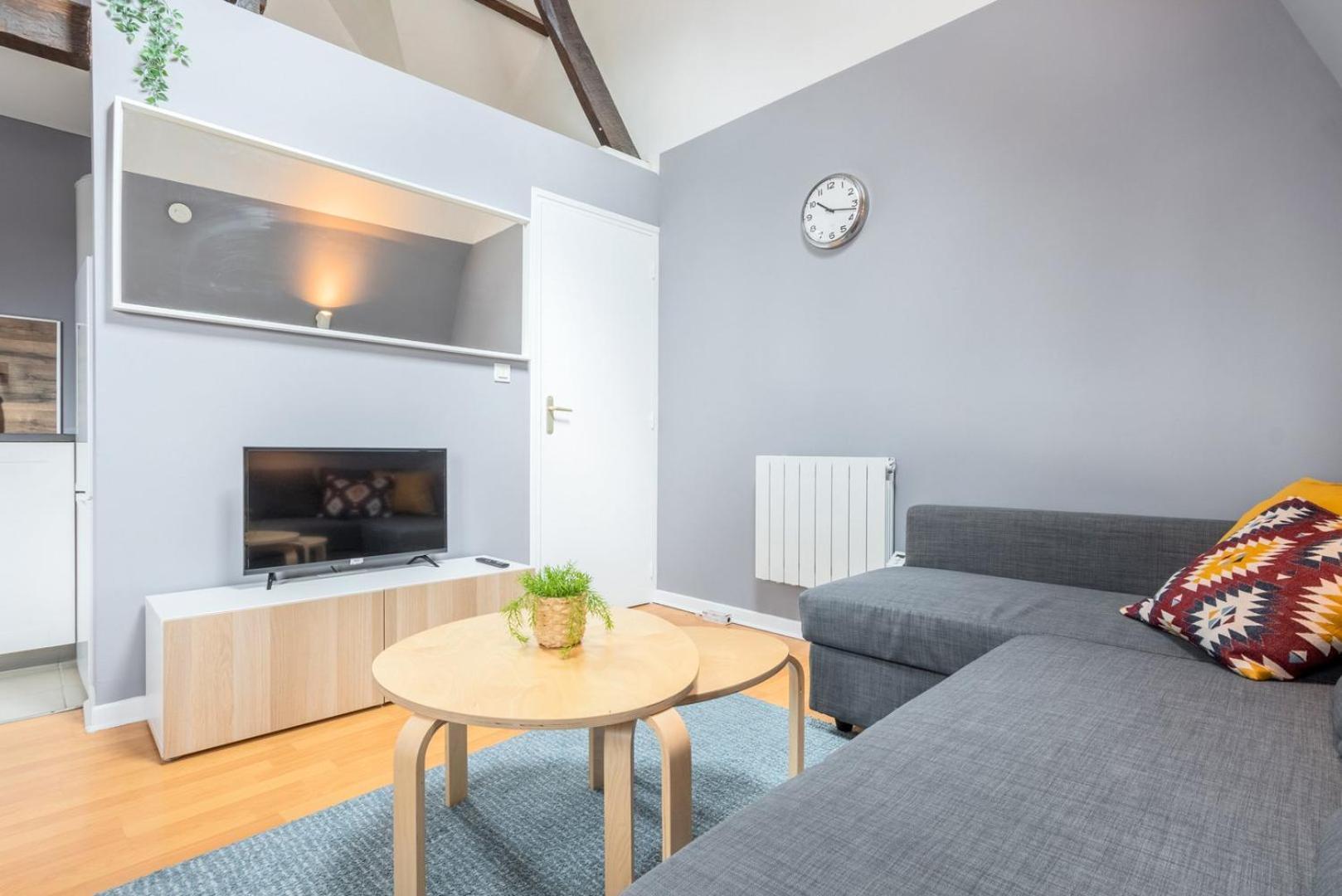 Lille Proche Wazemmes/Jb Lebas - 2 Bed Apartment מראה חיצוני תמונה